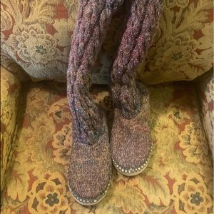 NWT Make + Model Slipper Socks sz S-M shoe size 6-8